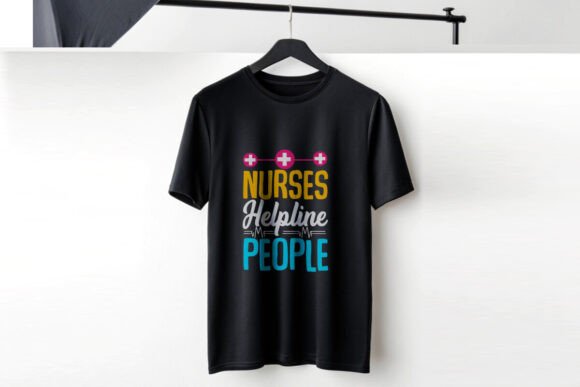 A Design Review of the Nurse Helpline People T-Shirt Design