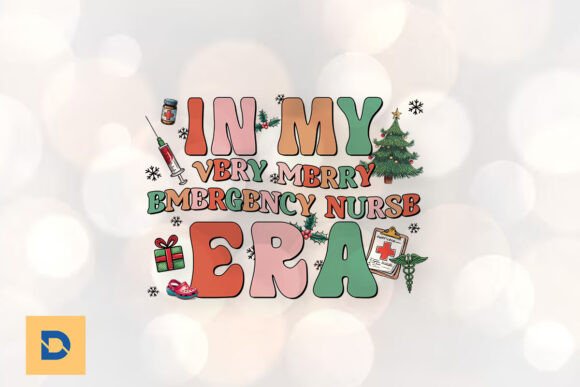 A Designer's Look at a Very Merry Emergency Nurse Design