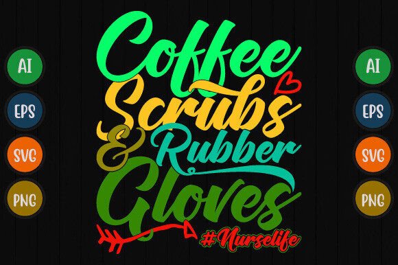 A Designer's Review: Coffee Scrubs and Rubber Gloves