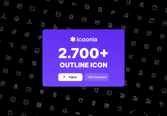 A Designer's Review of Icoonia Outline Vector Icons