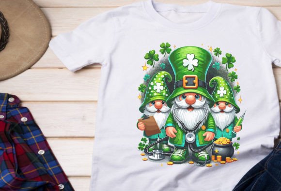 A Designer's Review of the Gnome Nurses St. Patrick's Day Embroidery Design