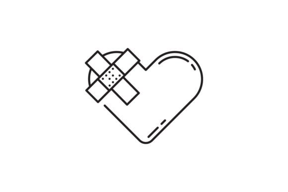 A Designer's Review: The Plester Heart Wound Icon