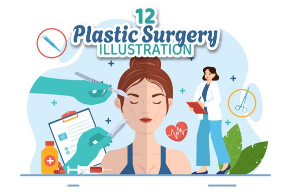 A Designer's Take on the Plastic Surgery Illustration