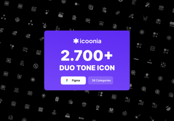 A Designer's Take: The Icoonia Duotone Icon Pack