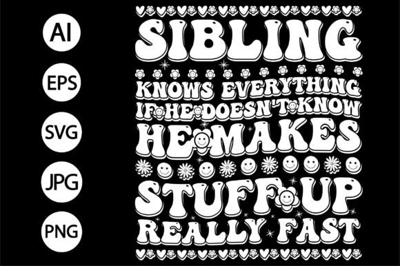 A Fun Design for Celebrating Sibling Bonds
