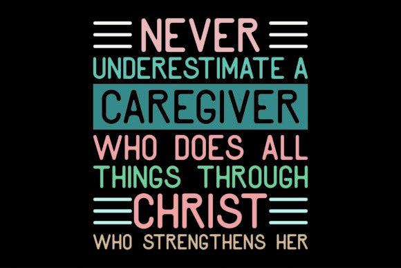 A Groovy Design of Strength for Caregivers