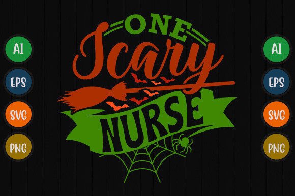A Halloween Embroidery Design with Sharp, Witty Character