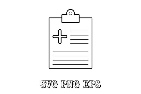 A Medical Clipboard Icon: From Screen to Stitches