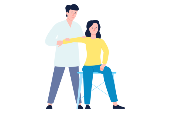 A Medical Design That Communicates Care and Strength