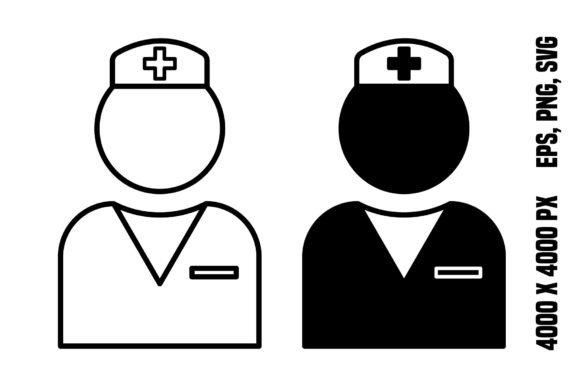 A Practical Designer's Review of Nurse Icons for Embroidery