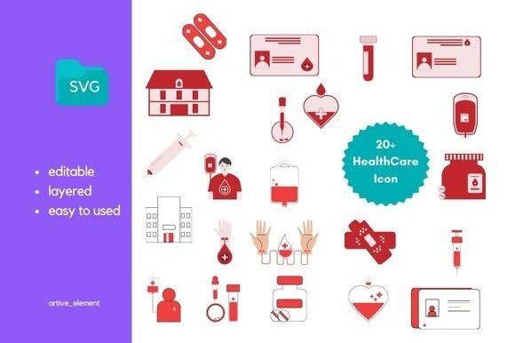 A Practical Review of the 20 Healthcare Icon Collection for Embroidery
