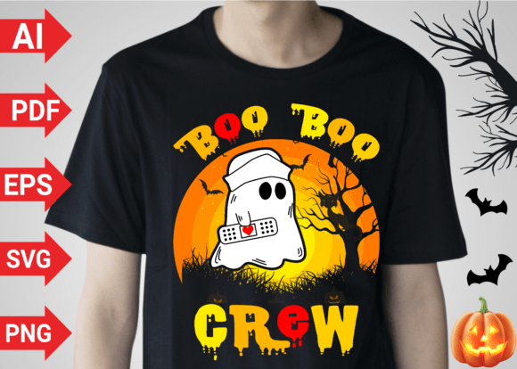 A Practical Review of the Boo Boo Crew Nurse Ghost Design