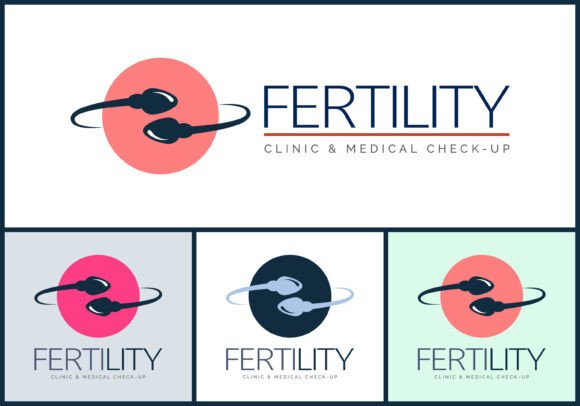 A Practical Review of the Fertility Clinic Logo Design for Embroidery