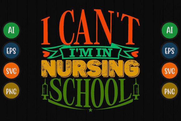 A Vintage Charm Design for the Nursing Student Tribe