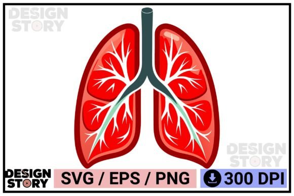 An Embroidery Designer's Honest Take on the Pediatric Lung Design