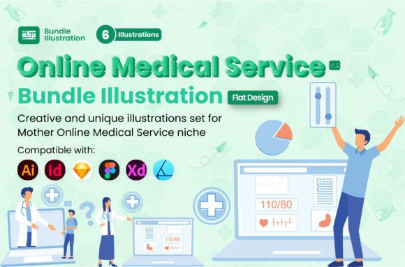 From Digital Graphic to Stitched Product: Reviewing Online Medical Service 2