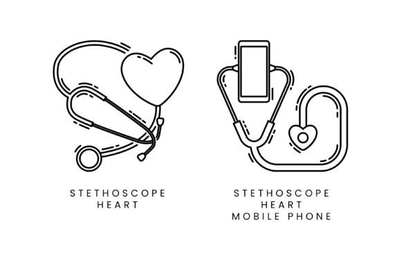 Heart Stethoscope Icon: A Designer's Review for Real Embroidery Projects