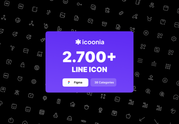 Icoonia: A Clear, Clean Line Icon Collection for Embroidery