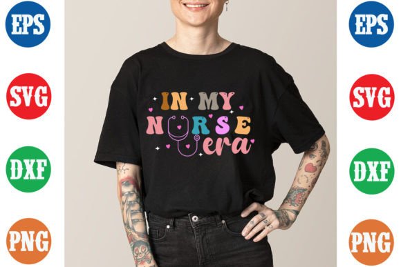 In My Nurse Era: A Groovy Design for Handmade Projects