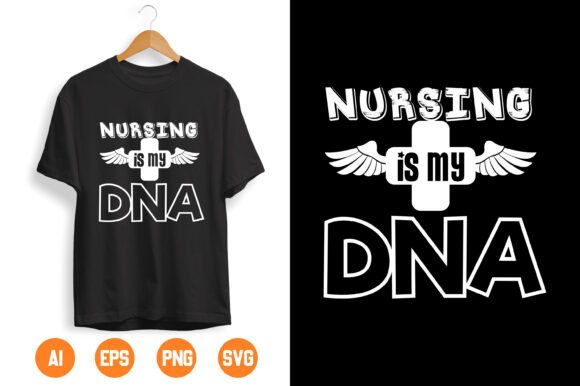 NURSING is MY DNA: A Design Review from the Embroidery Hoop