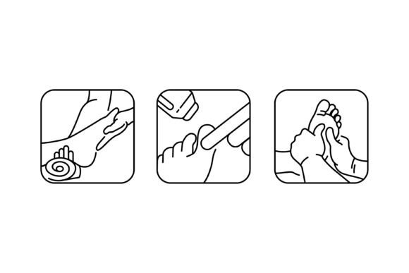 Putting the Feet Healthy Therapy Icon to the Test