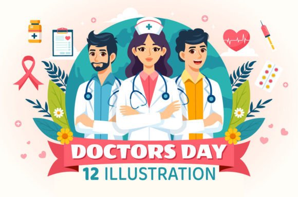 What an Embroidery Designer Really Thinks About This Doctors Day Design