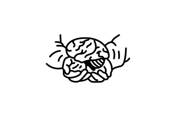 Why 'Save Your Brain Icon' Is a Versatile Embroidery Gem